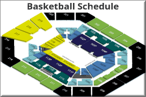 University of Oregon Men's Basketball Schedule