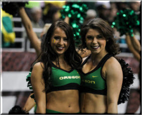 UO Cheerleaders