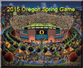 University of Oregon - 2015 Spring Game