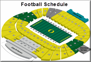 University of Oregon Football Schedule