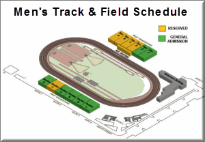 University of Oregon Track and Field Schedule