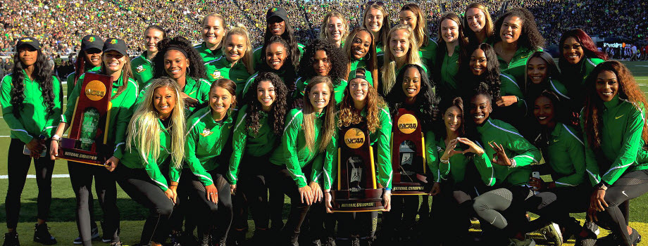 UO Track & Field Triple Crown